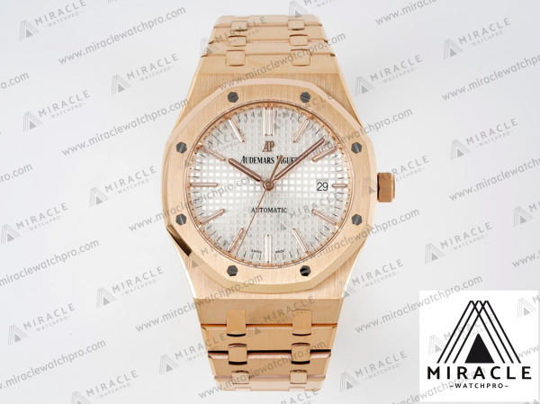 AUDEMARS PIGUET-ROYAL OAK-REF.15400OR.OO.1220OR.02-ELITE CLONE-41MM-Replica Watch