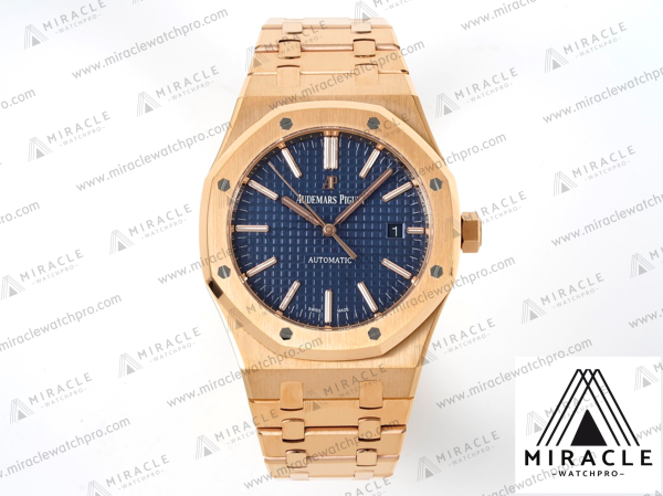 AUDEMARS PIGUET-ROYAL OAK-REF.15400OR.OO.1220OR.03-ELITE CLONE-41MM-Replica Watch