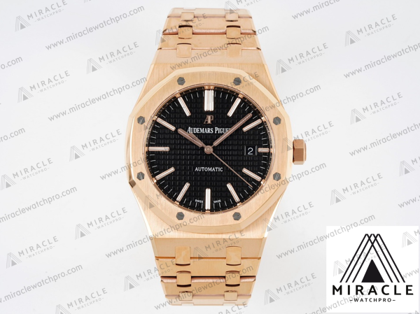 AUDEMARS PIGUET-ROYAL OAK-REF.15400OR.OO.1220OR.01-ELITE CLONE-41MM-Replica Watch