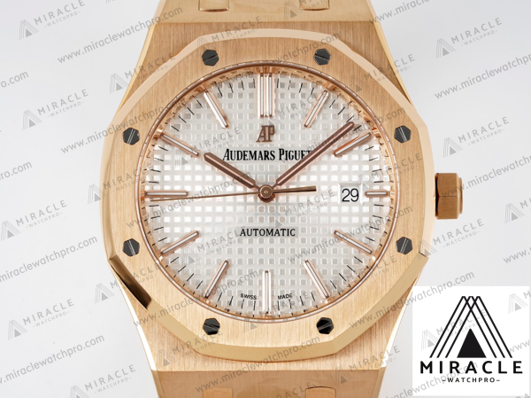 AUDEMARS PIGUET-ROYAL OAK-REF.15400OR.OO.1220OR.02-ELITE CLONE-41MM-Replica Watch