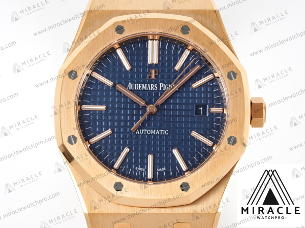 AUDEMARS PIGUET-ROYAL OAK-REF.15400OR.OO.1220OR.03-ELITE CLONE-41MM-Replica Watch