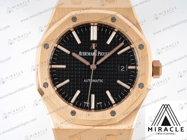 AUDEMARS PIGUET-ROYAL OAK-REF.15400OR.OO.1220OR.01-ELITE CLONE-41MM-Replica Watch