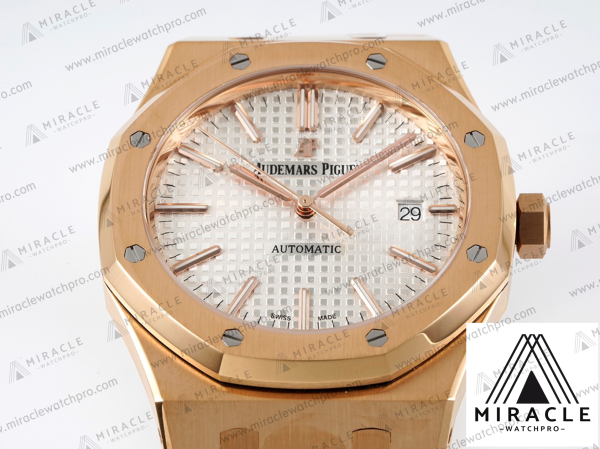 AUDEMARS PIGUET-ROYAL OAK-REF.15400OR.OO.1220OR.02-ELITE CLONE-41MM-Replica Watch