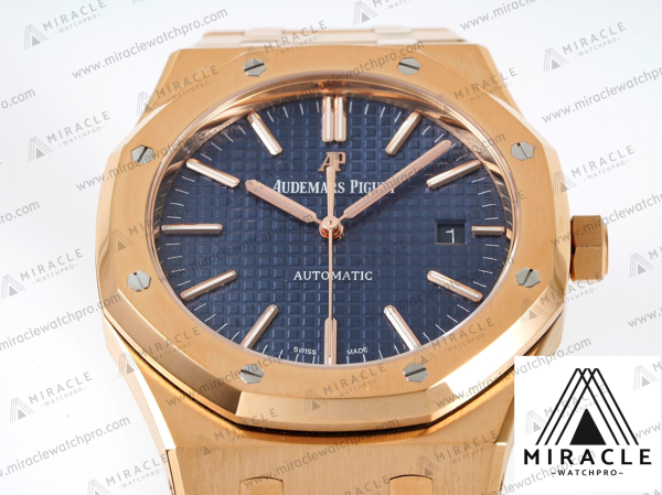 AUDEMARS PIGUET-ROYAL OAK-REF.15400OR.OO.1220OR.03-ELITE CLONE-41MM-Replica Watch