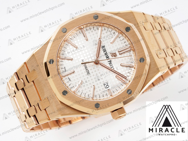 AUDEMARS PIGUET-ROYAL OAK-REF.15400OR.OO.1220OR.02-ELITE CLONE-41MM-Replica Watch
