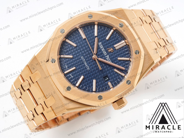 AUDEMARS PIGUET-ROYAL OAK-REF.15400OR.OO.1220OR.03-ELITE CLONE-41MM-Replica Watch