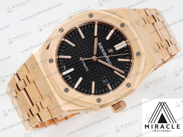 AUDEMARS PIGUET-ROYAL OAK-REF.15400OR.OO.1220OR.01-ELITE CLONE-41MM-Replica Watch