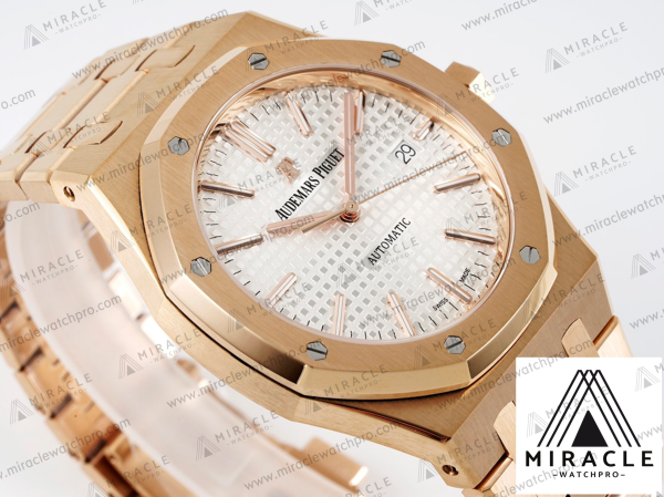 AUDEMARS PIGUET-ROYAL OAK-REF.15400OR.OO.1220OR.02-ELITE CLONE-41MM-Replica Watch