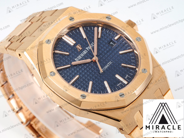AUDEMARS PIGUET-ROYAL OAK-REF.15400OR.OO.1220OR.03-ELITE CLONE-41MM-Replica Watch