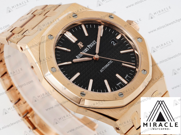 AUDEMARS PIGUET-ROYAL OAK-REF.15400OR.OO.1220OR.01-ELITE CLONE-41MM-Replica Watch