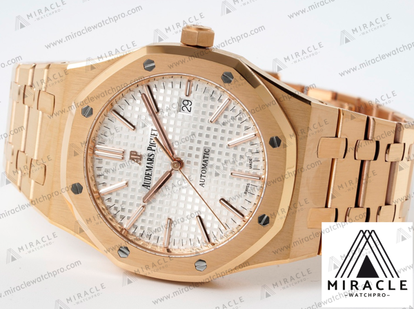 AUDEMARS PIGUET-ROYAL OAK-REF.15400OR.OO.1220OR.02-ELITE CLONE-41MM-Replica Watch