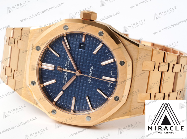 AUDEMARS PIGUET-ROYAL OAK-REF.15400OR.OO.1220OR.03-ELITE CLONE-41MM-Replica Watch