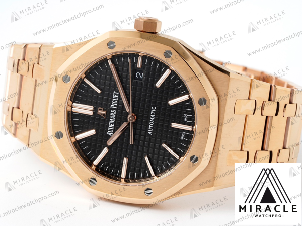 AUDEMARS PIGUET-ROYAL OAK-REF.15400OR.OO.1220OR.01-ELITE CLONE-41MM-Replica Watch