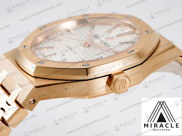 AUDEMARS PIGUET-ROYAL OAK-REF.15400OR.OO.1220OR.02-ELITE CLONE-41MM-Replica Watch