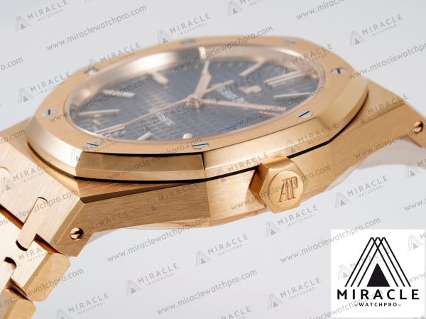 AUDEMARS PIGUET-ROYAL OAK-REF.15400OR.OO.1220OR.03-ELITE CLONE-41MM-Replica Watch