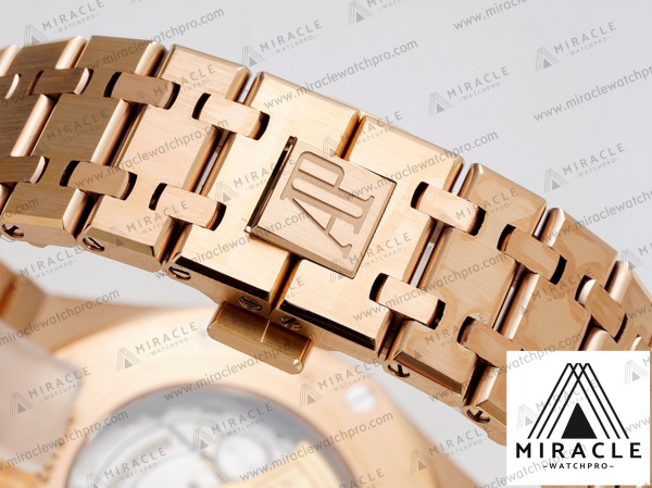 AUDEMARS PIGUET-ROYAL OAK-REF.15400OR.OO.1220OR.03-ELITE CLONE-41MM-Replica Watch