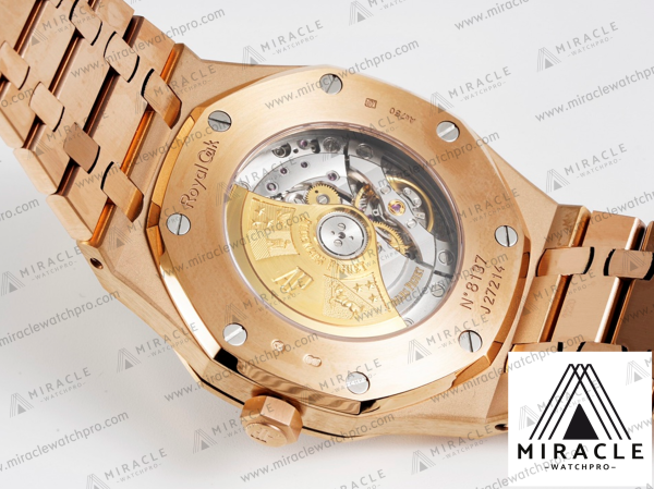 AUDEMARS PIGUET-ROYAL OAK-REF.15400OR.OO.1220OR.03-ELITE CLONE-41MM-Replica Watch