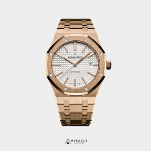 18p AUDEMARS PIGUET-ROYAL OAK-REF.15400OR.OO.1220OR.02-ELITE CLONE-41MM-Replica Watch
