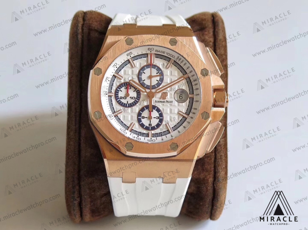 26405CE.OO_.A002CA-1-1 AUDEMARS PIGUET-ROYAL OAK OFFSHORE-REF.26408OR.OO.A010CA.01-ELITE CLONE-44MM-Replica Watch