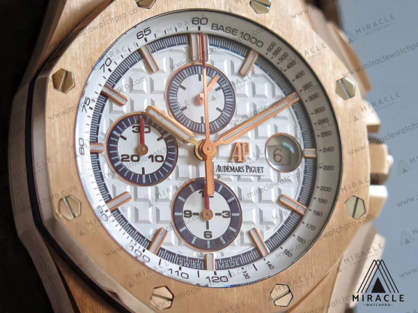 26405CE.OO_.A002CA-3-1 AUDEMARS PIGUET-ROYAL OAK OFFSHORE-REF.26408OR.OO.A010CA.01-ELITE CLONE-44MM-Replica Watch