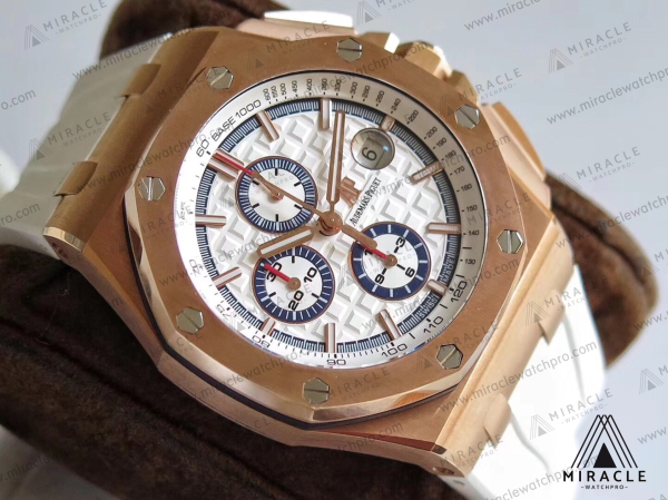 26405CE.OO_.A002CA-4-1 AUDEMARS PIGUET-ROYAL OAK OFFSHORE-REF.26408OR.OO.A010CA.01-ELITE CLONE-44MM-Replica Watch