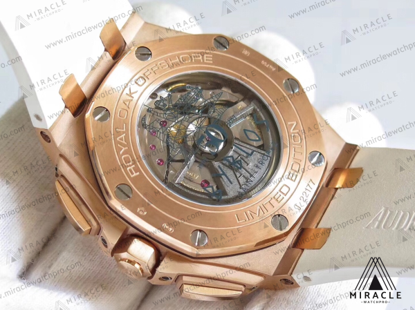 26405CE.OO_.A002CA-8-1 AUDEMARS PIGUET-ROYAL OAK OFFSHORE-REF.26408OR.OO.A010CA.01-ELITE CLONE-44MM-Replica Watch