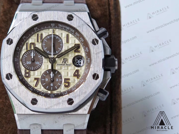 26470ST.OO_.A801CR-2 AUDEMARS PIGUET-ROYAL OAK OFFSHORE-REF.26470ST.OO.A801CR.01-ELITE CLONE-42MM-Replica Watch