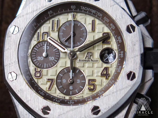 26470ST.OO_.A801CR-3 AUDEMARS PIGUET-ROYAL OAK OFFSHORE-REF.26470ST.OO.A801CR.01-ELITE CLONE-42MM-Replica Watch