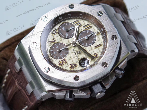 26470ST.OO_.A801CR-5 AUDEMARS PIGUET-ROYAL OAK OFFSHORE-REF.26470ST.OO.A801CR.01-ELITE CLONE-42MM-Replica Watch