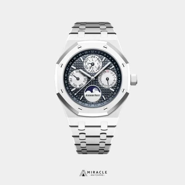 AUDEMARS PIGUET-ROYAL OAK-REF.26579CB.OO.1225CB.01-ELITE CLONE-41MM-Ceramic-Replica Watch