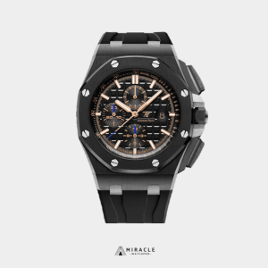 8p AUDEMARS PIGUET-ROYAL OAK OFFSHORE-REF.26405CE.OO.A002CA.02-ELITE CLONE-44MM-Replica Watch