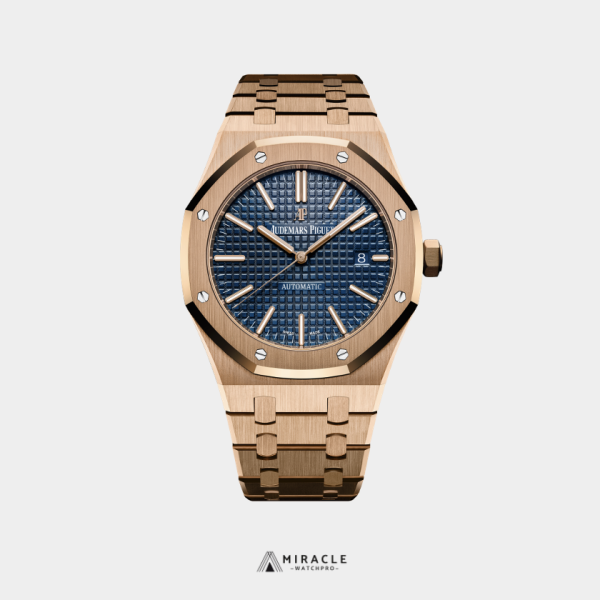 AUDEMARS PIGUET-ROYAL OAK-REF.15400OR.OO.1220OR.03-ELITE CLONE-41MM-Replica Watch
