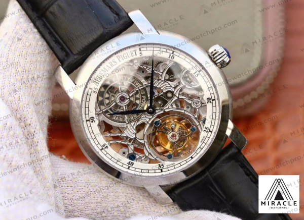 AUDEMARS-PIGUET-JULES-AUDEMARS-REF.26357PT.ZZ_.D028CR.02-ELITE-CLONE-43MM-2 Replica Watch-AUDEMARS PIGUET-JULES AUDEMARS-ref.26357PT.ZZ.D028CR.02-Elite Clone-43mm【?Out of Stock】