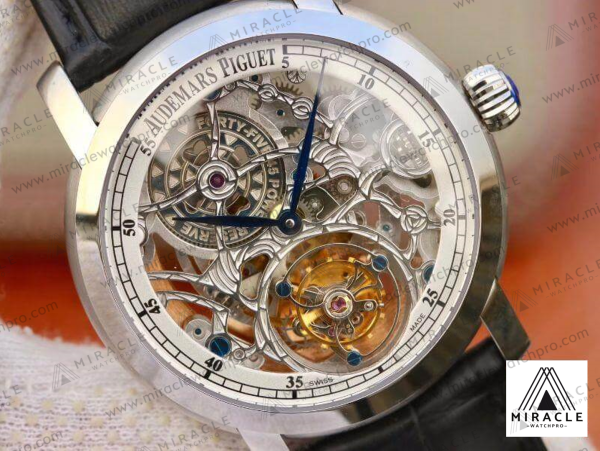 AUDEMARS-PIGUET-JULES-AUDEMARS-REF.26357PT.ZZ_.D028CR.02-ELITE-CLONE-43MM-3 Replica Watch-AUDEMARS PIGUET-JULES AUDEMARS-ref.26357PT.ZZ.D028CR.02-Elite Clone-43mm【?Out of Stock】