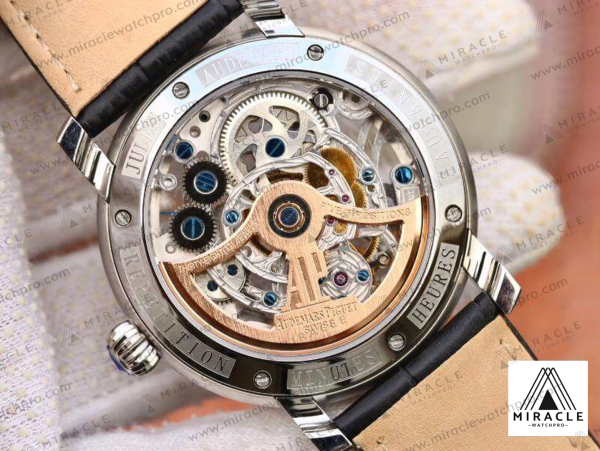 AUDEMARS-PIGUET-JULES-AUDEMARS-REF.26357PT.ZZ_.D028CR.02-ELITE-CLONE-43MM-7 Replica Watch-AUDEMARS PIGUET-JULES AUDEMARS-ref.26357PT.ZZ.D028CR.02-Elite Clone-43mm【?Out of Stock】