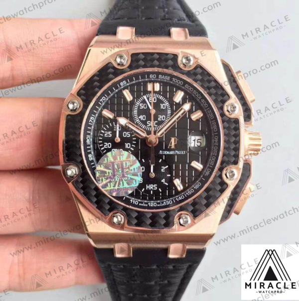 Replica Watch-AUDEMARS PIGUET-MILLENNIUM-ref.26030RO.OO.D001IN.01-Elite Clone-45mm【?Out of Stock】