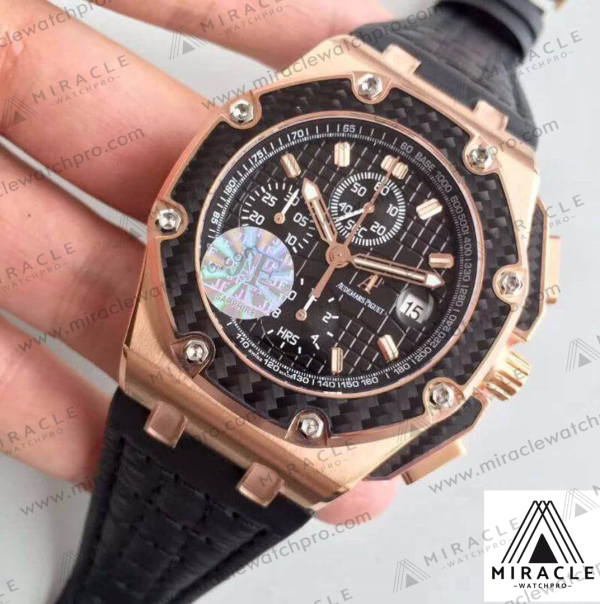 Replica Watch-AUDEMARS PIGUET-MILLENNIUM-ref.26030RO.OO.D001IN.01-Elite Clone-45mm【?Out of Stock】