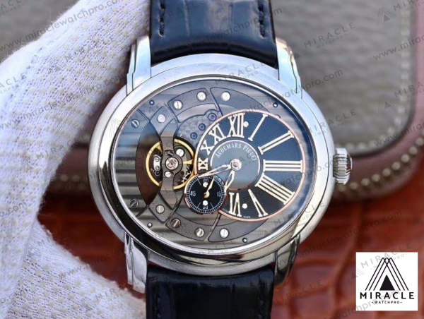 AUDEMARS-PIGUET-MILLENNIUM-ref.15350ST.OO_.DOO2CR.01-Elite-Clone-47mm-1 Replica Watch-AUDEMARS PIGUET-MILLENNIUM-ref.15350ST.OO.DOO2CR.01-Elite Clone-47mm【?Out of Stock】