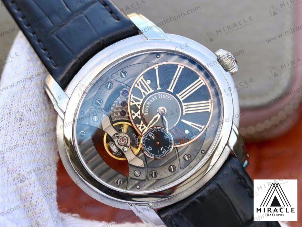 AUDEMARS-PIGUET-MILLENNIUM-ref.15350ST.OO_.DOO2CR.01-Elite-Clone-47mm-2 Replica Watch-AUDEMARS PIGUET-MILLENNIUM-ref.15350ST.OO.DOO2CR.01-Elite Clone-47mm【?Out of Stock】