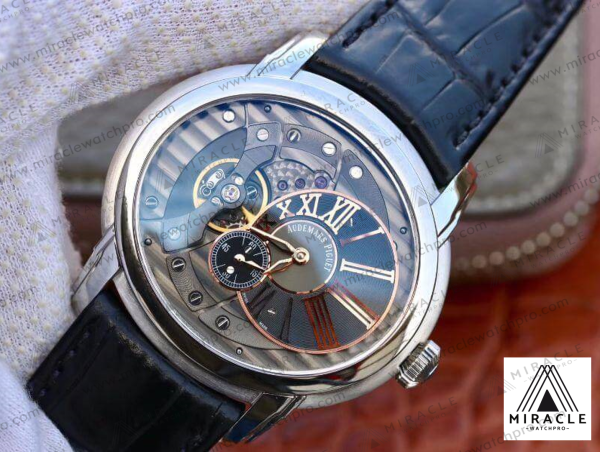 AUDEMARS-PIGUET-MILLENNIUM-ref.15350ST.OO_.DOO2CR.01-Elite-Clone-47mm-3 Replica Watch-AUDEMARS PIGUET-MILLENNIUM-ref.15350ST.OO.DOO2CR.01-Elite Clone-47mm【?Out of Stock】