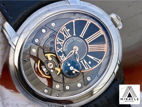 AUDEMARS-PIGUET-MILLENNIUM-ref.15350ST.OO_.DOO2CR.01-Elite-Clone-47mm-4 Replica Watch-AUDEMARS PIGUET-MILLENNIUM-ref.15350ST.OO.DOO2CR.01-Elite Clone-47mm【?Out of Stock】