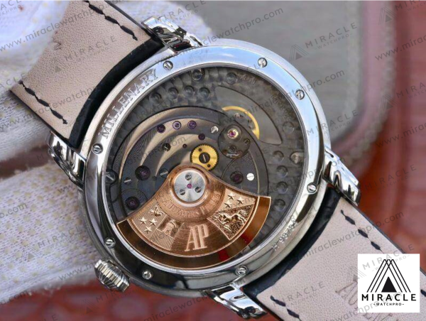 AUDEMARS-PIGUET-MILLENNIUM-ref.15350ST.OO_.DOO2CR.01-Elite-Clone-47mm-6 Replica Watch-AUDEMARS PIGUET-MILLENNIUM-ref.15350ST.OO.DOO2CR.01-Elite Clone-47mm【?Out of Stock】