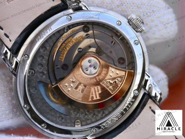 AUDEMARS-PIGUET-MILLENNIUM-ref.15350ST.OO_.DOO2CR.01-Elite-Clone-47mm-7 Replica Watch-AUDEMARS PIGUET-MILLENNIUM-ref.15350ST.OO.DOO2CR.01-Elite Clone-47mm【?Out of Stock】