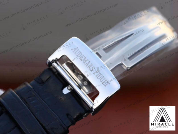 AUDEMARS-PIGUET-MILLENNIUM-ref.15350ST.OO_.DOO2CR.01-Elite-Clone-47mm-8 Replica Watch-AUDEMARS PIGUET-MILLENNIUM-ref.15350ST.OO.DOO2CR.01-Elite Clone-47mm【?Out of Stock】