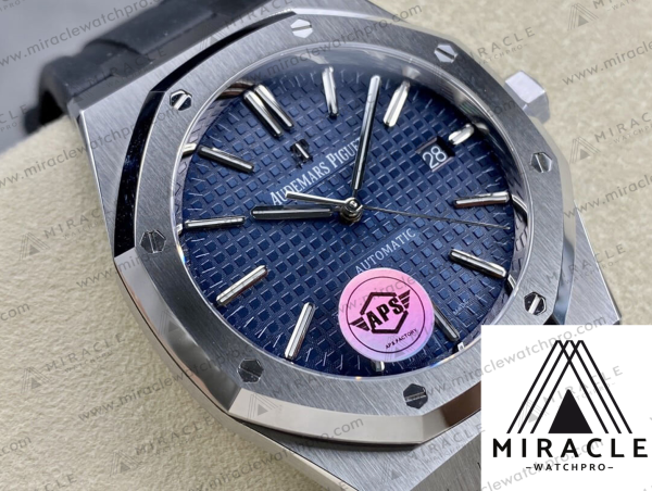 AUDEMARS-PIGUET-ROYAL-OAK-15400-BLUE-TAPE-ELITE-CLONE-41MM-2 AUDEMARS PIGUET-ROYAL OAK-15400 blue tape-Elite Clone-41mm-Replica Watch