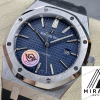 AUDEMARS-PIGUET-ROYAL-OAK-15400-BLUE-TAPE-ELITE-CLONE-41MM-3 AUDEMARS PIGUET-ROYAL OAK-15400 blue tape-Elite Clone-41mm-Replica Watch