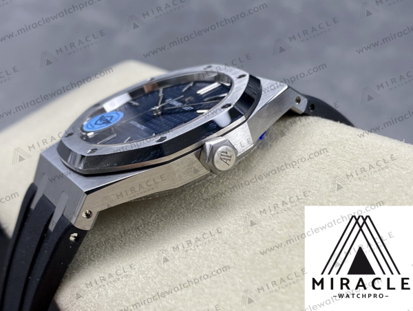 AUDEMARS-PIGUET-ROYAL-OAK-15400-BLUE-TAPE-ELITE-CLONE-41MM-5 AUDEMARS PIGUET-ROYAL OAK-15400 blue tape-Elite Clone-41mm-Replica Watch