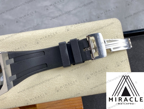 AUDEMARS-PIGUET-ROYAL-OAK-15400-BLUE-TAPE-ELITE-CLONE-41MM-8 AUDEMARS PIGUET-ROYAL OAK-15400 blue tape-Elite Clone-41mm-Replica Watch