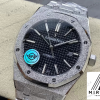 AUDEMARS PIGUET-ROYAL OAK-15410BC.GG.1224BC.01-ELITE CLONE-Frosty gold black dial-41MM- Replica Watch