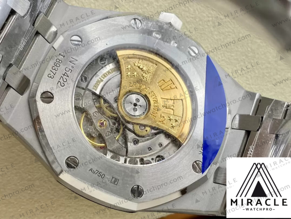 AUDEMARS PIGUET-ROYAL OAK-15410BC.GG.1224BC.01-ELITE CLONE-Frosty gold black dial-41MM- Replica Watch